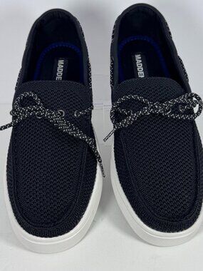 New Without Tags! Steve Madden Banoll Boat Shoe Shoe Men’s Size 8 Black